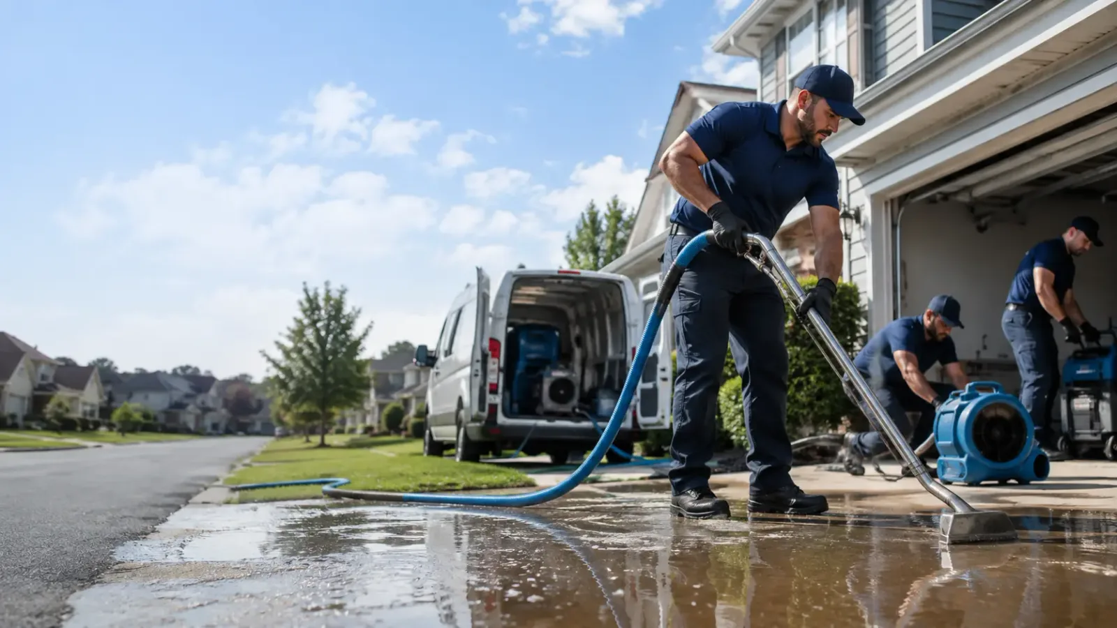 Flood Damage Restoration in Los Ojos, NM